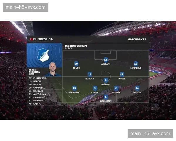 数据速递：RB莱比锡对阵波鸿一役，比赛净时间达到68分钟，为本轮最高